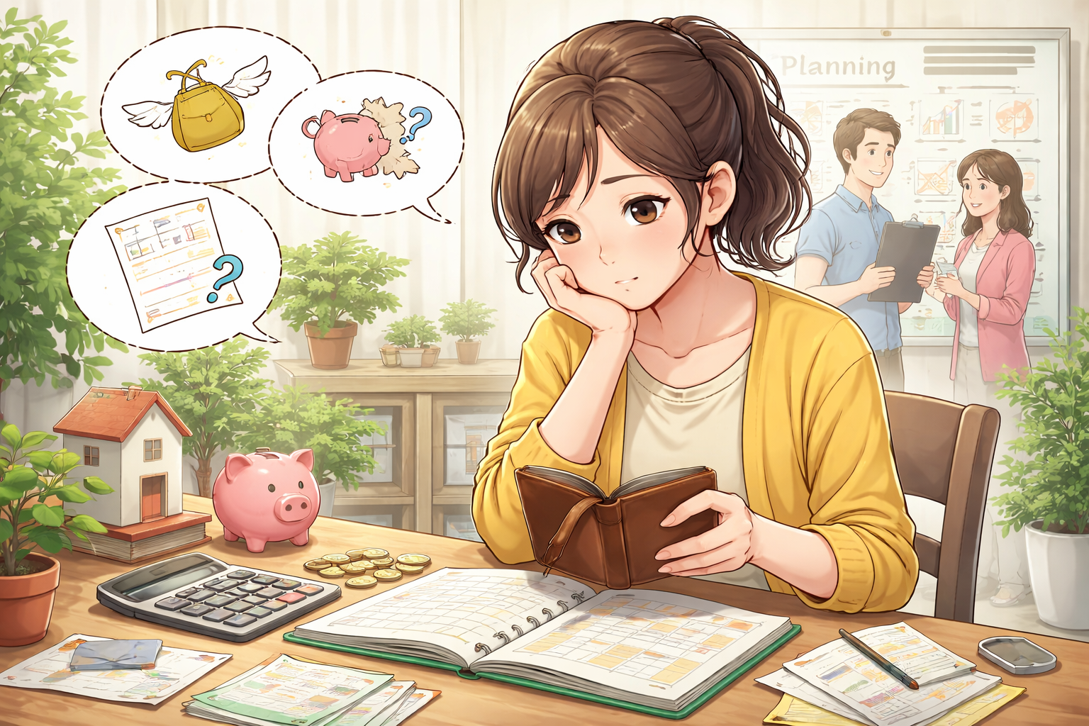 節約が続かないのは「設計」の問題です